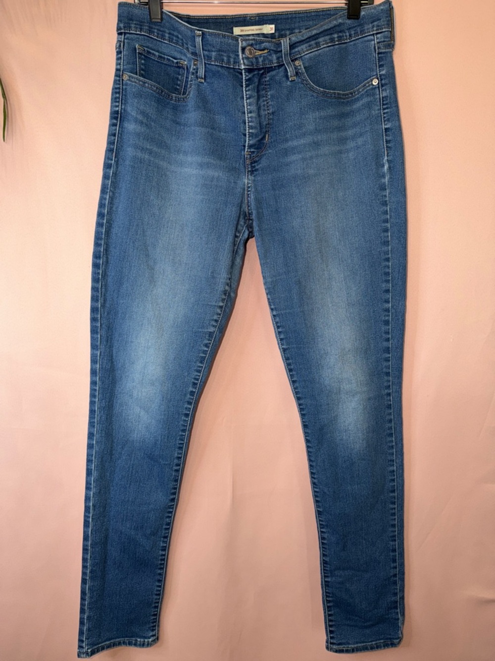Levi's 311 SHAPING SKINNY Blue Jeans for Women